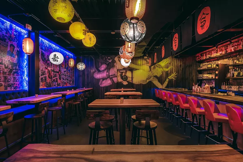 Image: Sake Haus is located in downtown Phoenix.