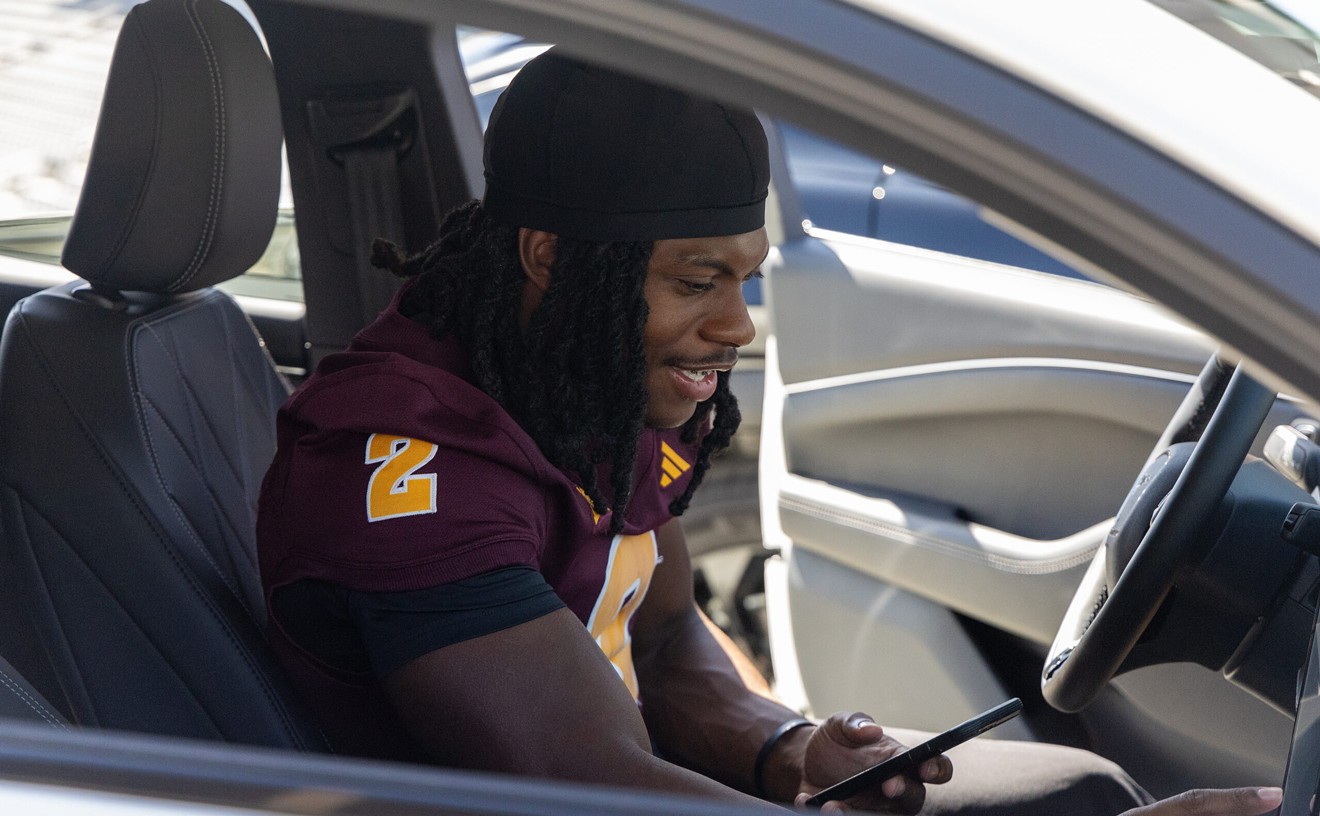 These ASU football players landed brand new Mustangs from an NIL group