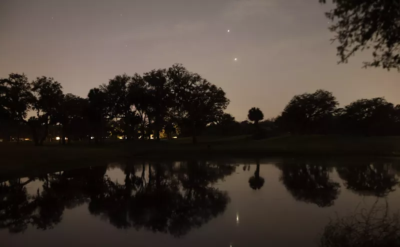 Image: What time to see Venus-Jupiter conjunction in Arizona tonight