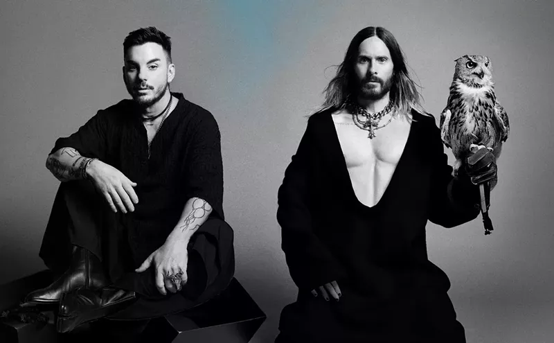 Image: Thirty Seconds to Mars will play a concert in Phoenix next fall. How to get tickets