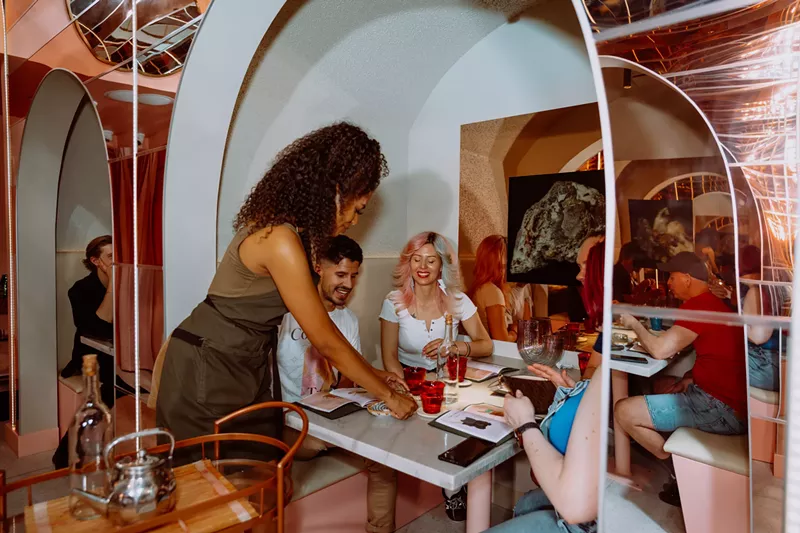 Image: Quartz and The Cave, pictured, will close in downtown Phoenix this month.