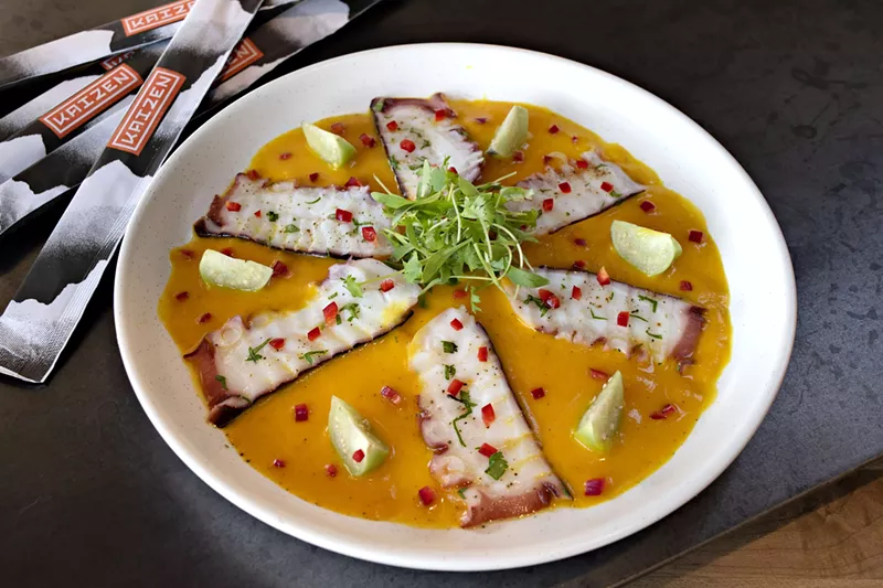 Image: Kaizen served a Japanese and Latin fusion menu in downtown Phoenix.