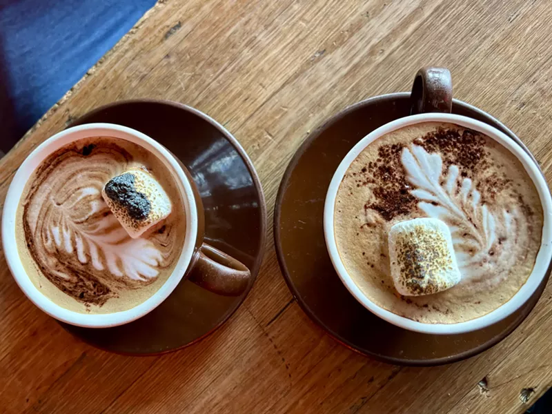 Image: Two Campfire Lattes, please.