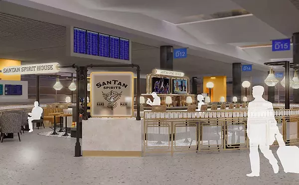 Image: This local spirits company is now pouring at Sky Harbor