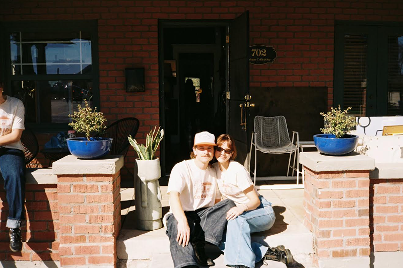 Image: Couple Carder Mehr and Quinn Unrein opened Indigo Room in March.