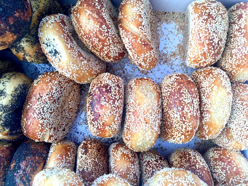 Image: Bagelfeld's is known Valley-wide for its New York-style bagels.