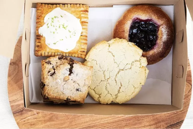 Image: The Süss Pastries sampler.