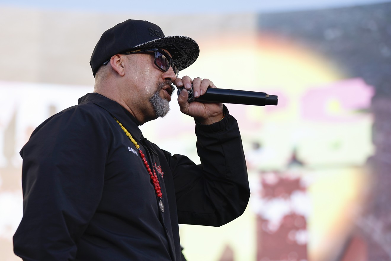 Rapper B-Real of Cypress Hill is headlining the Desert Blaze Tacos & Tequila Music Festival on April 15.