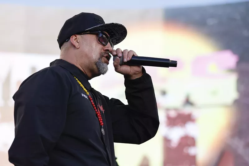 Image: Rapper B-Real of Cypress Hill is headlining the Desert Blaze Tacos & Tequila Music Festival on April 15.