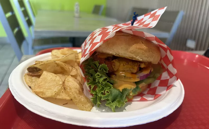 Image: This unique new restaurant brings Indian burgers to Tempe