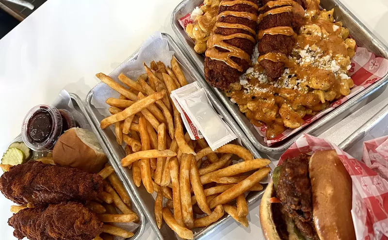 Image: This West Valley Restaurant Serves Hot Chicken With a Twist