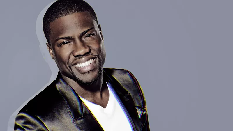 Image: Kevin Hart is coming to town.