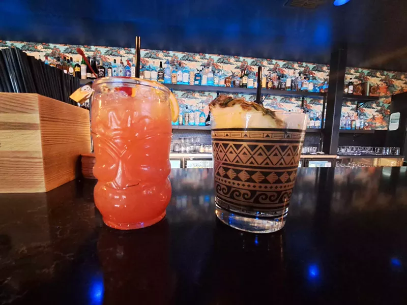 Image: Top-notch tiki bars serve tropical sips around the Valley. Head to Peoria to check out Tiki Star.