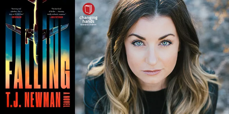 Image: TJ Newman's Falling is topping the national book charts.