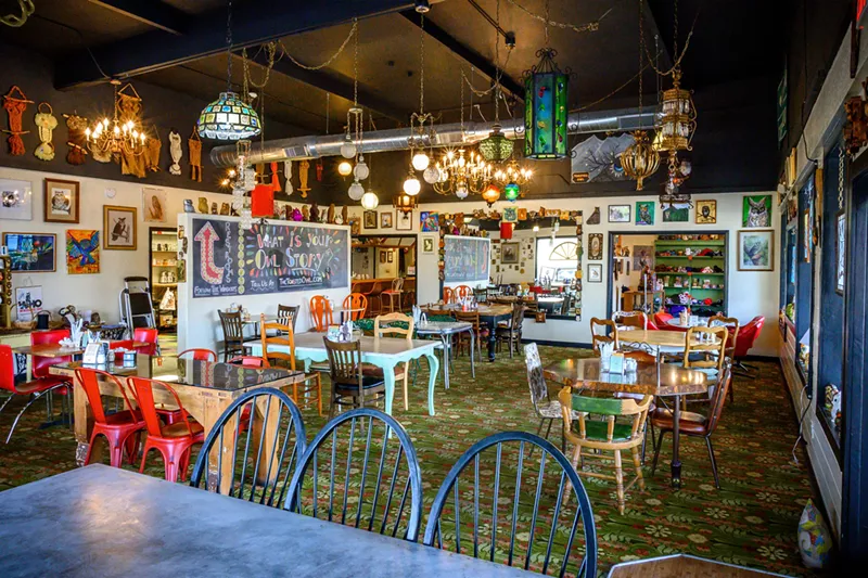 Image: The Toasted Owl Café, a popular breakfast and lunch spot in Flagstaff, has opened a third location in Phoenix.