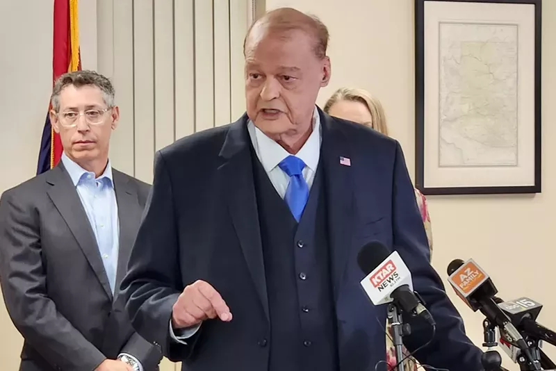 Image: Arizona school superintendent Tom Horne