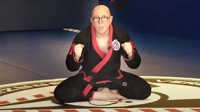 Image: Maynard James Keenan, right, has a black belt in Brazilian jiu-jitsu.