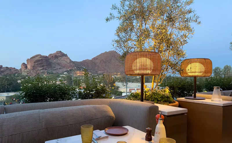 Image: Toum with a view: Sam Fox’s Thea makes a mess of Mediterranean cuisine