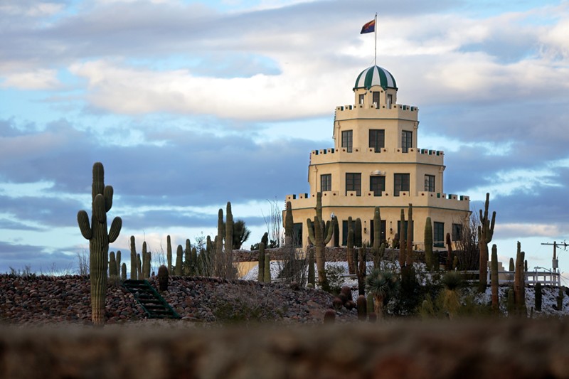 Tovrea Castle, the iconic and historic Phoenix landmark.