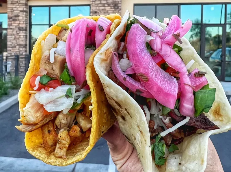 Image: Donate a new, unwrapped toy from now until December 15 and get a free street taco from Mesquite Fresh Street Mex.