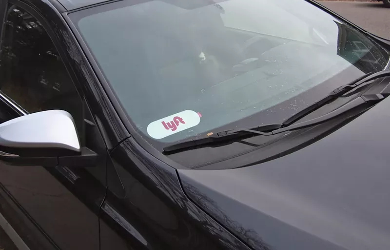 Image: A Phoenix woman sued Lyft on August 31 and accused the rideshare company of negligence.