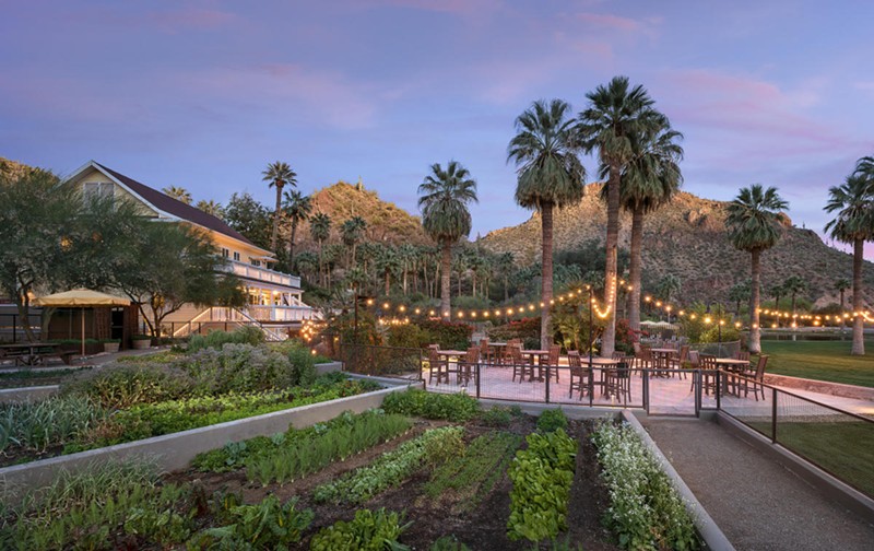 Travel + Leisure readers picked Castle Hot Springs as their Arizona favorite.
