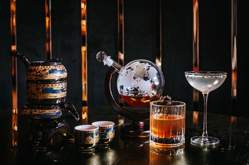 Image: Travel the world without leaving the Valley at Wander Speakeasy in North Phoenix.