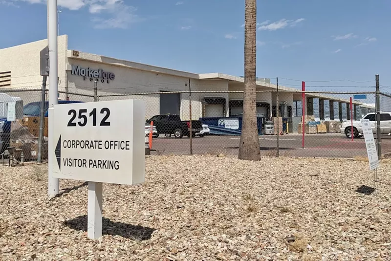 Image: Trulieve has six months to take additional measures to reduce odors around its cultivation facility on East Magnolia Street.