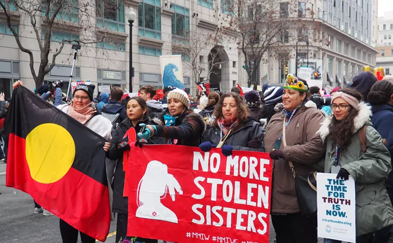 Image: Trump admin removes report on missing and murdered Indigenous people