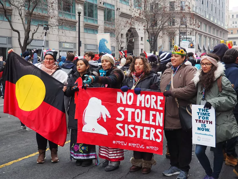Image: Overall, more than 1.5 million American Indian and Alaska Native women have experienced violence in their lifetime, according to the U.S. Department of the Interior Indian Affairs.