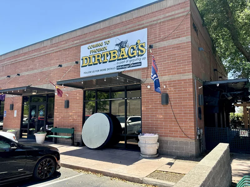 Image: Tucson college bar Dirtbag's is opening a new location in Phoenix.