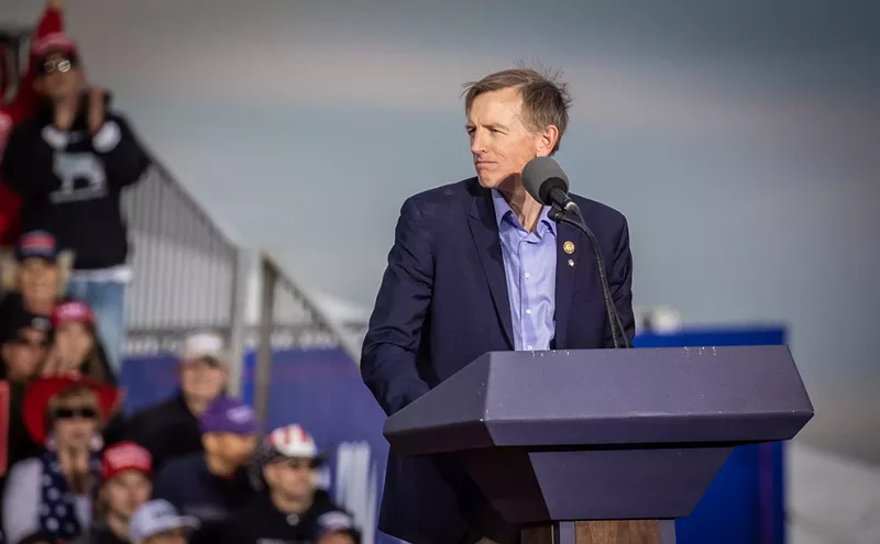 Image: Arizona's Gosar Takes Wrong Approach to School Shooting