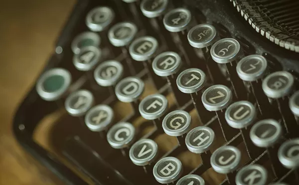Image: Hit the keys this weekend at annual Phoenix Type-In typewriter event