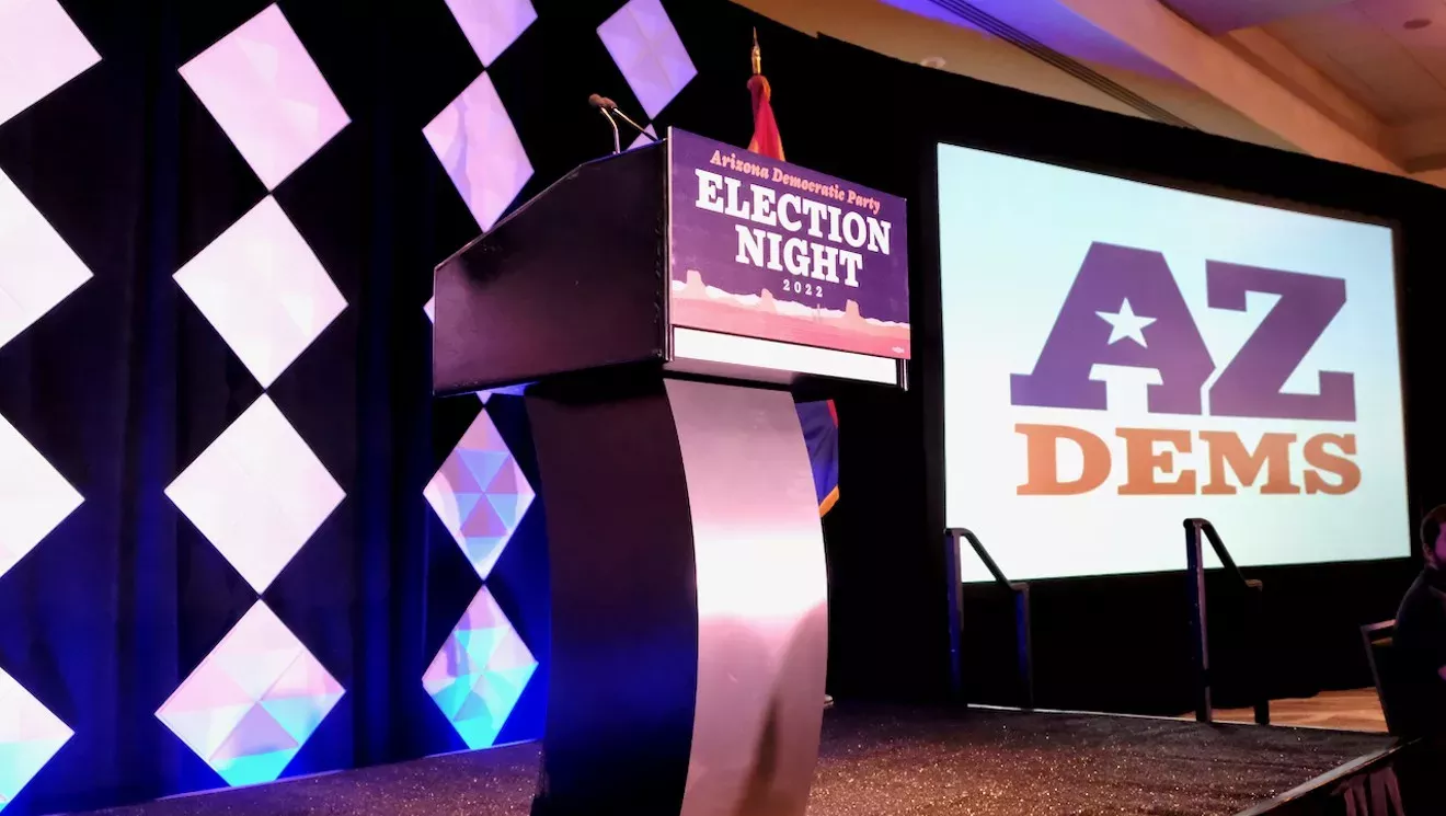 The Red Wave That Wasn&rsquo;t: How Democrats and Republicans Partied on Election Night in Phoenix