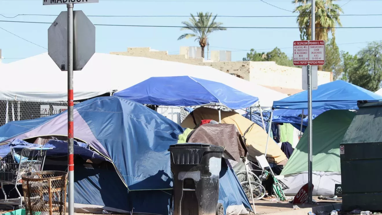 ACLU Sues Phoenix to Stop New Sweeps of Homeless Encampment