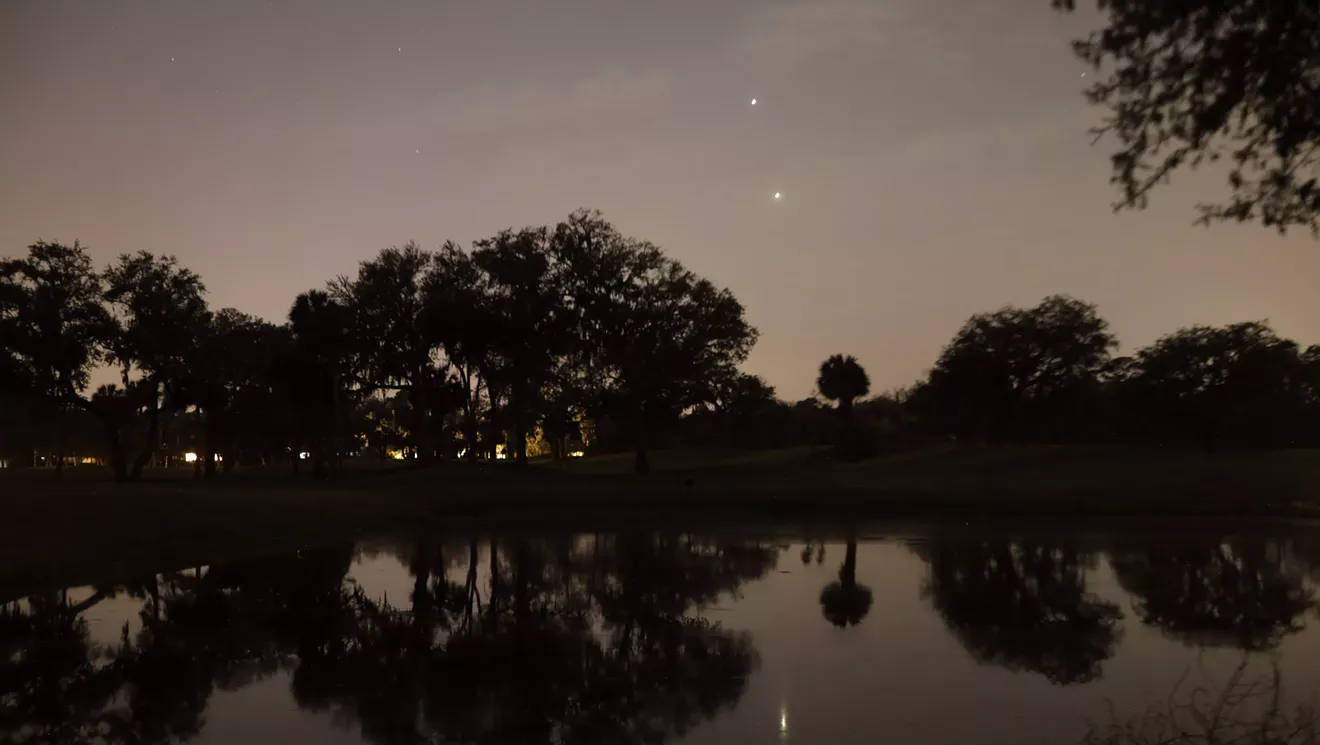 What time to see Venus-Jupiter conjunction in Arizona tonight