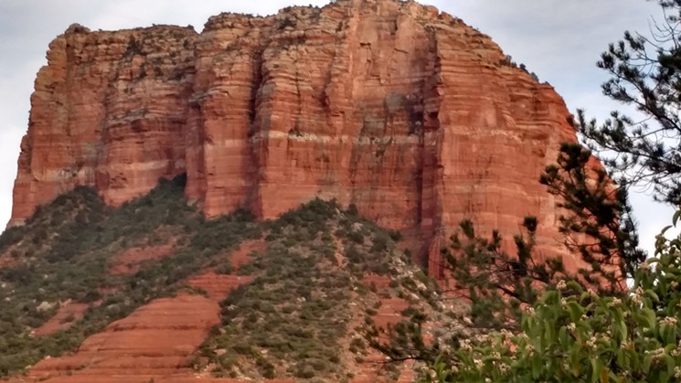 The cooler temperatures of Sedona are just a short car ride away. - DAVE CLARK