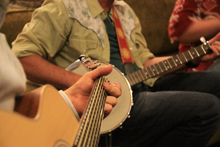 Come duel with some other banjos at Foothills Library in Glendale. - MEESH/FLICKR