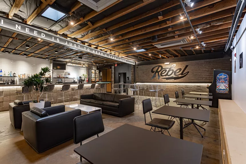 The Rebel Lounge Marries the Past and the Future of the Phoenix Music