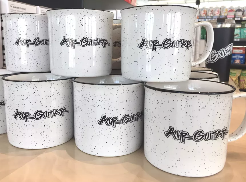 Air Guitar A Most Excellent Convenience Store Opens in Gilbert