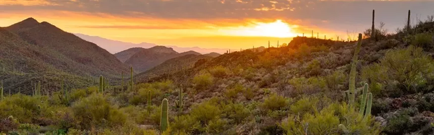 The proposed Douglas Ranch development in Buckeye would be located on the west side of the White Tank mountains outside of Phoenix. - HOWARD HUGHES CORPORATION