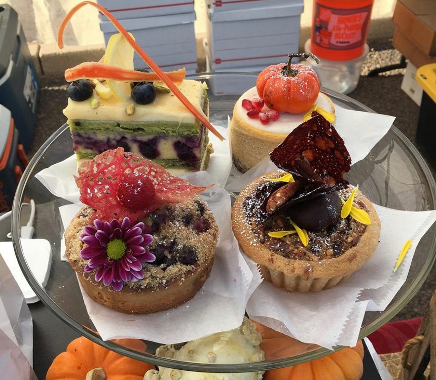 The pastries at David Jeffries Kitchen are works of art. - DAVID JEFFRIES KITCHEN