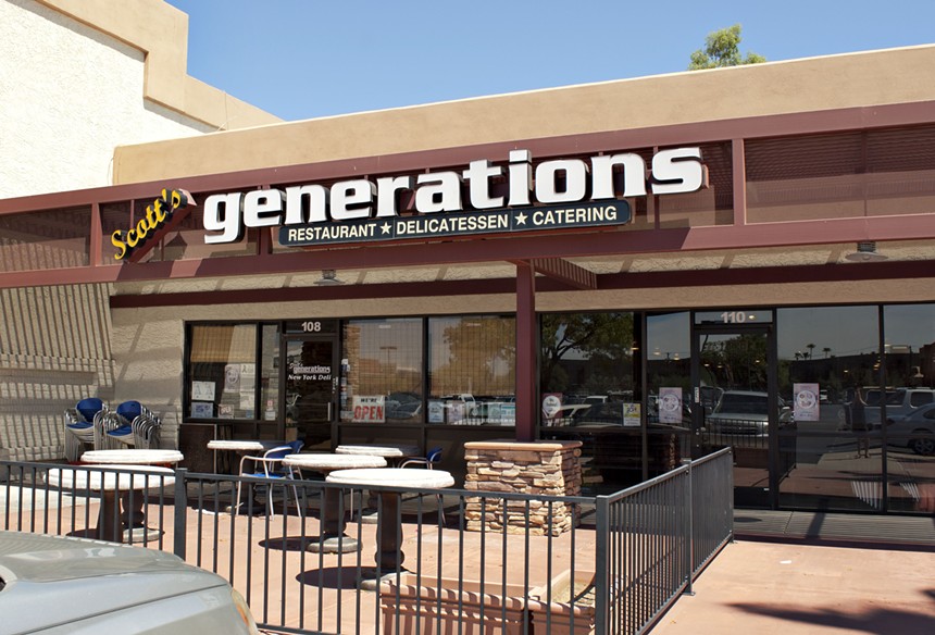 Scott's Generations is a mainstay since 1989 and serves several Jewish speciality dishes. - JACKIE MERCANDETTI