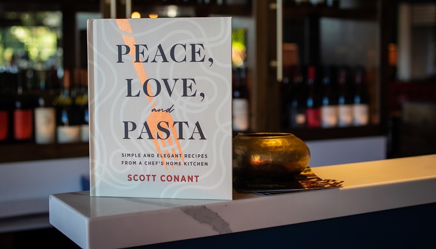 Scott Conant's fourth cookbook is available now. - JACOB TYLER DUNN