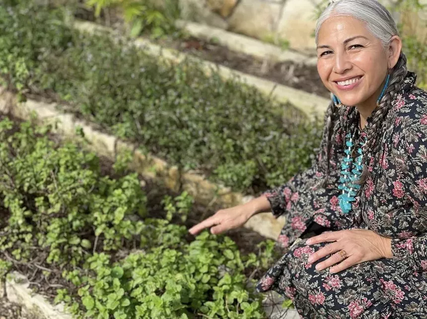 As a food activist, Ruiz is helping people reclaim the sovereignty of indigenous foods. - KITCHEN CURANDERA