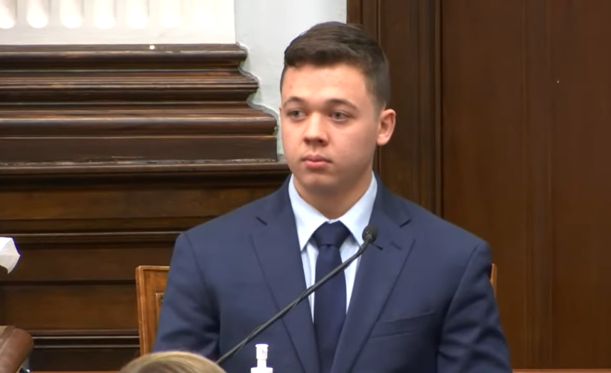 Kyle Rittenhouse was acquitted on murder charges during police brutality protests in Kenosha, Wisconsin. - YOUTUBE