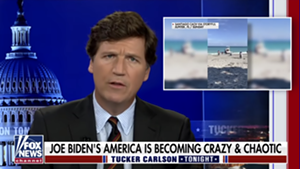 Tucker Carlson is the host of Tucker Carlson Tonight on Fox News. - YOUTUBE