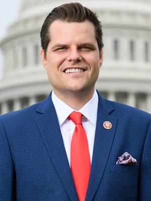 Matt Gaetz is a U.S. House Representative for Florida. - IKE HAYMAN, U.S. HOUSE OFFICE OF PHOTOGRAPHY