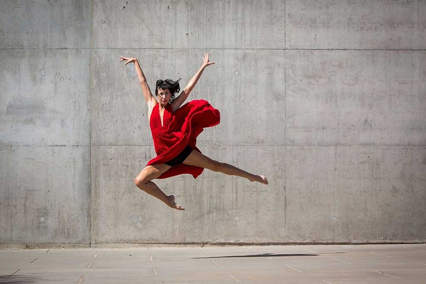 Canal Convergence included a new work by Phoenix-based choreographer and dancer Nicole Olson. - NICOLE OLSON