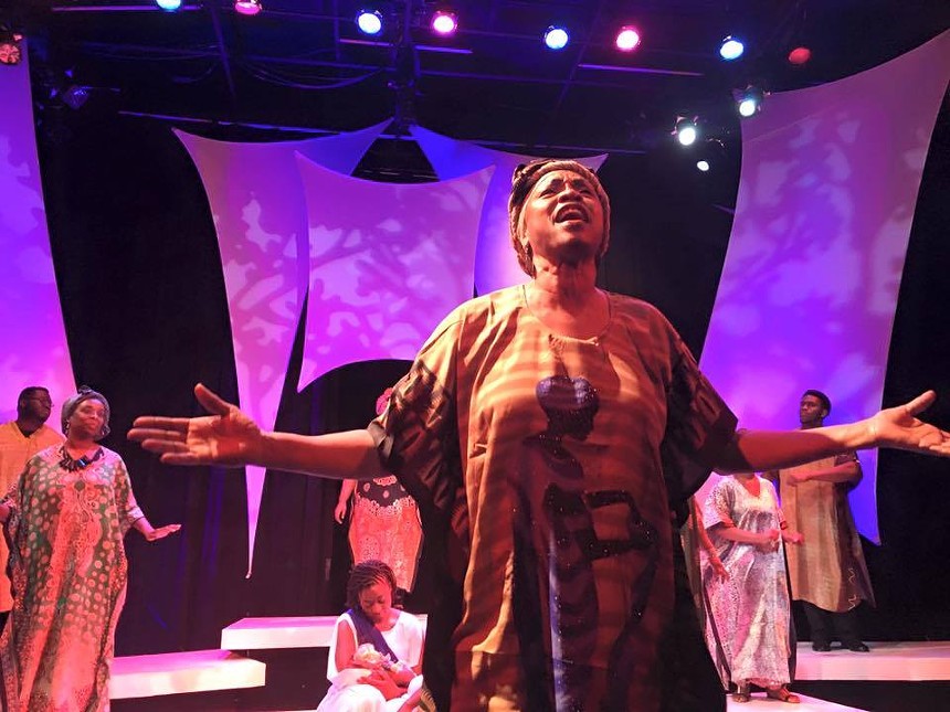 Black Theatre Troupe performs Black Nativity in Phoenix. - BLACK THEATRE TROUPE